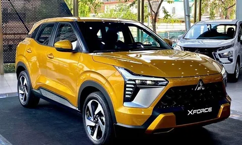 Sau 3 tháng "lép vế", Mitsubishi Xforce vượt mặt Toyota Yaris Cross với hơn 1.400 xe bán ra