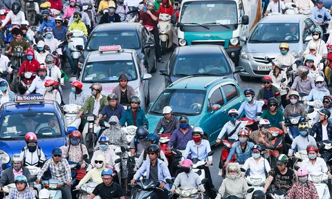 Hà Nội lên phương án loại bỏ xe máy chạy xăng trong vành đai 1