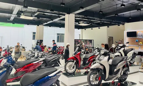 Sản lượng tiêu thụ xe máy tại Việt Nam giảm nhẹ trong nửa đầu năm 2025