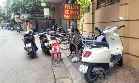 Xe máy cũ "mất giá" trước lệnh cấm xe xăng sắp áp dụng ở Hà Nội