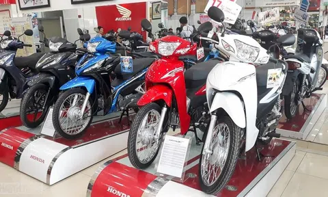 Thị trường xe máy mới đảo chiều: Xe ga giảm giá, xe số đội giá khó tin