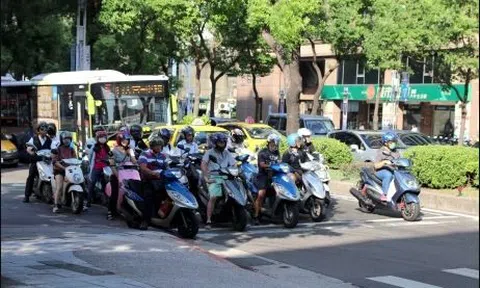 Từng là “thiên đường xe máy”, vì sao Đài Loan nói không với xe xăng?