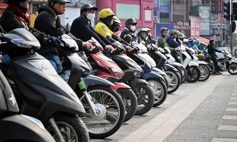 Xe máy chạy xăng sắp bị cấm ở vành đai 1: Hà Nội nghiên cứu hỗ trợ chi phí thu đổi phương tiện