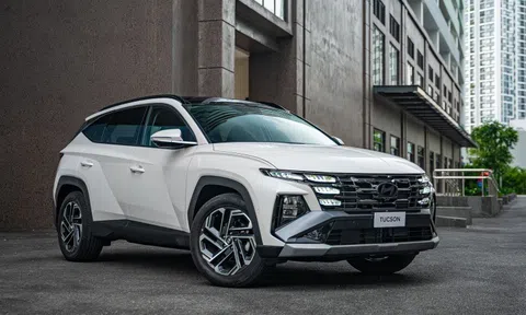 Không phải Accent, Tucson mới là mẫu xe Hyundai bán chạy nhất trong tháng 6/2025