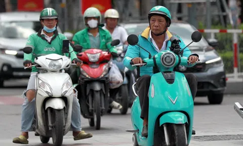 TP.HCM chuẩn bị “cấm cửa” xe máy xăng giao hàng, xe ôm công nghệ từ năm 2029