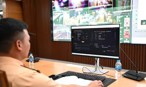 Cận cảnh quy trình xử lý và gửi thông báo vi phạm cho chủ xe trong vòng 2 giờ