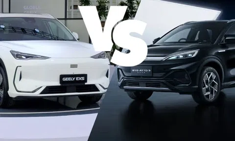 So sánh Geely EX5 và BYD Atto 3: SUV điện nào đáng mua hơn trong tầm giá 900 triệu?