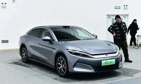 BYD sắp đưa thêm xe điện mới về Việt Nam, có thể là mẫu sedan cao cấp Han L?