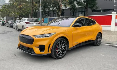 Ford Mustang Mach-E sắp ra mắt Việt Nam: SUV điện mạnh 480 mã lực, sạc một lần đi hơn 400 km