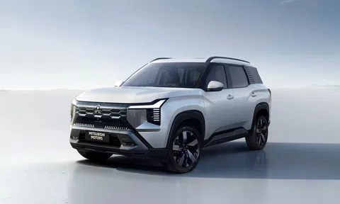 Từ ý tưởng đến hiện thực: Mitsubishi Destinator thay đổi ra sao so với DST Concept?