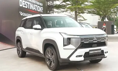 Ba phiên bản Mitsubishi Destinator khác nhau ra sao? Khách Việt nên xem kỹ trước khi đặt cọc
