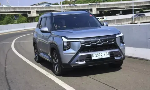 SUV 7 chỗ Mitsubishi Destinator có gì khiến báo chí Indonesia dành nhiều lời khen?