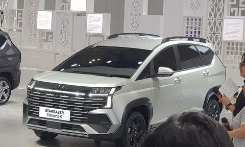 Hyundai Stargazer 2025 chào sân Đông Nam Á: Nâng cấp toàn diện, giá dễ tiếp cận