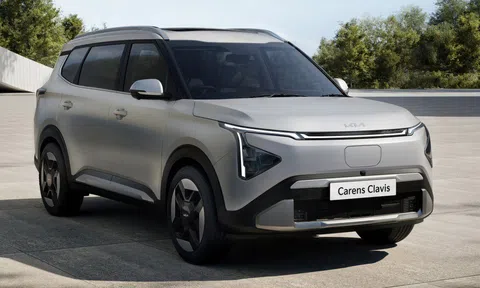 MPV Kia Carens có thêm phiên bản thuần điện, được kỳ vọng sẽ về Việt Nam khi xe xăng sắp bị hạn chế