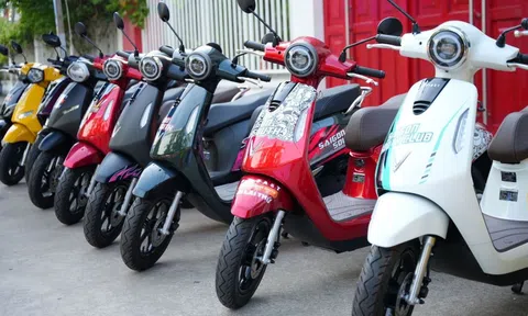 Điểm lại những mẫu xe máy điện không cần bằng lái, an toàn và phù hợp cho học sinh