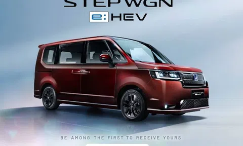 Honda ra mắt mẫu MPV 7 chỗ siêu tiết kiệm xăng tại Đông Nam Á, giá quy đổi khoảng 1 tỷ đồng