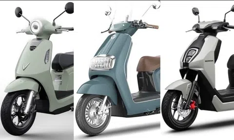 So sánh nhanh VinFast Evo Grand, Yadea Ossy và Honda ICON:e: Xe máy điện dưới 30 triệu đồng, đâu là lựa chọn đáng giá nhất?