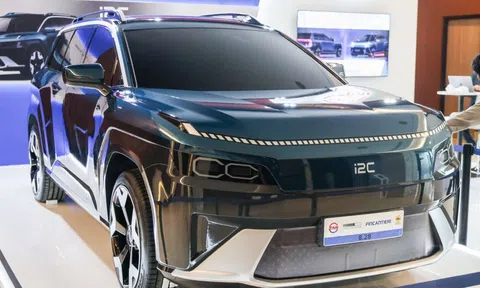 Vén màn i2C - SUV điện nội địa hóa của Indonesia, giá quy đổi dự kiến dưới 800 triệu đồng