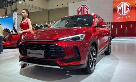 MG ZS thế hệ mới dễ về Việt Nam: Thiết kế lột xác, thêm bản hybrid tiết kiệm chỉ 5,1L/100km