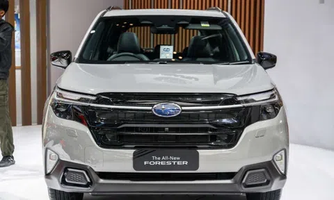 Chiêm ngưỡng ảnh thực tế Subaru Forester 2025 tại Đông Nam Á, có khả năng về Việt Nam đấu CX-5, CR-V