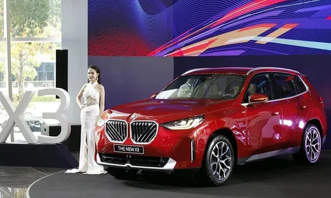 Vừa chào sân thị trường Việt, BMW X3 2025 đã có động thái bất ngờ