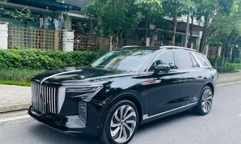 Chủ xe Hongqi E-HS9 “ngã ngửa” vì mất giá chóng mặt sau 2 năm