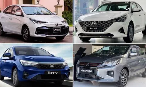 Sức mua lao dốc, sedan hạng B "đốt nóng" thị trường bằng cuộc đua giảm giá