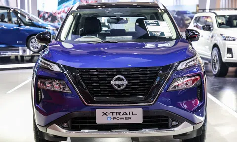 Mục sở thị SUV hybrid Nissan X-Trail e-Power 2025 tại Indonesia, liệu có cơ hội về Việt Nam?