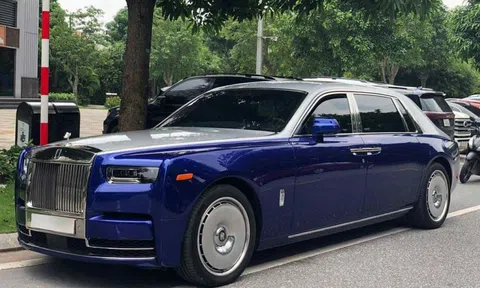 Hà Nội xuất hiện Rolls-Royce Phantom VIII độc nhất, giá đồn đoán chạm mốc 60 tỷ