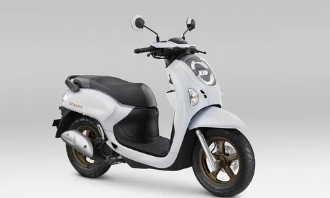 Xe tay ga Honda Scoopy 2025 "ăn xăng" chỉ 1,7 lít/100 km có thể sắp bán chính hãng tại Việt Nam?