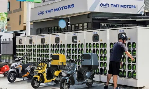 TMT Motors công bố hệ sinh thái đầy tham vọng: Có cả xe máy điện, ô tô điện và trạm đổi pin siêu tốc