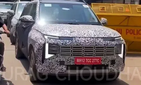 Đây có thể là thiết kế của Hyundai Venue 2025?