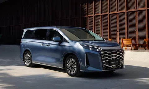 BYD M9 được đăng ký kiểu dáng tại Việt Nam: MPV hybrid mạnh gần 400 mã lực, có thể ra mắt cuối năm nay