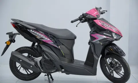 Xe ga thể thao Honda Vario 125 2025 phối màu "độc lạ" về Việt Nam, giá bán vẫn là ẩn số