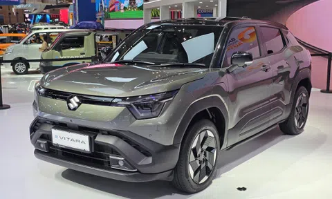 SUV điện Suzuki eVitara sắp bán tại Đông Nam Á, liệu có cơ hội về Việt Nam?