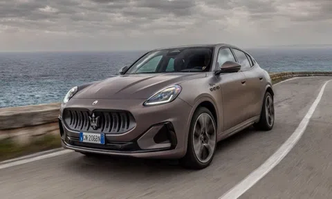 Grecale Folgore - Xe điện đầu tiên của Maserati sắp về Việt Nam?