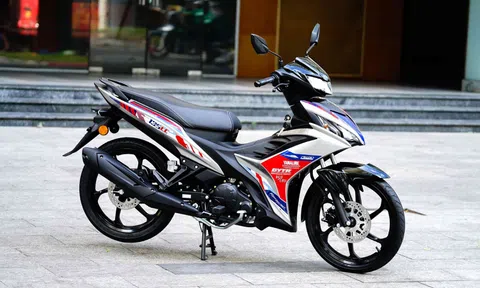 Yamaha Exciter 135 bản đặc biệt xuất hiện tại Việt Nam: Dàn áo phong cách xe đua, giá bán vẫn là ẩn số