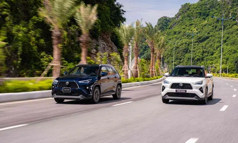 Toyota bàn giao hơn 6.600 xe trong tháng 7/2025, chính thức vượt mốc 1 triệu xe bán ra tại Việt Nam