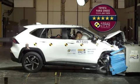 SUV đô thị Toyota Yaris Cross đạt điểm an toàn cao ngang Mitsubishi Xforce