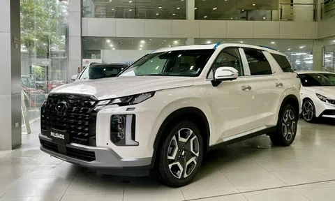 Đại lý xả hàng tồn, giá Hyundai Palisade giảm sâu tới hơn trăm triệu đồng, xuống ngang Ford Everest