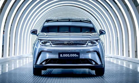 Hãng xe Trung Quốc BYD thắng lớn ở Đông Nam Á, củng cố "ngai vàng" trên Thế Giới
