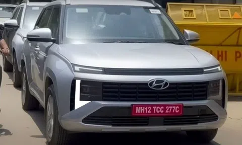 Hyundai Venue 2026 bản nâng cấp chốt lịch ra mắt tại Châu Á, chờ ngày về Việt Nam