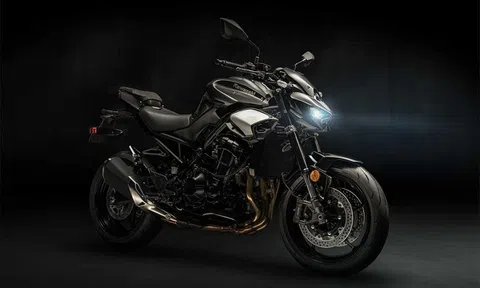 Kawasaki Z900 2025 ra mắt tại Việt Nam: Nâng cấp công nghệ, cạnh tranh Yamaha MT-09