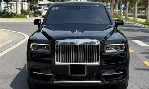 Bất ngờ với mức giá rao bán của Rolls-Royce Cullinan chưa đầy 5 năm tuổi đời