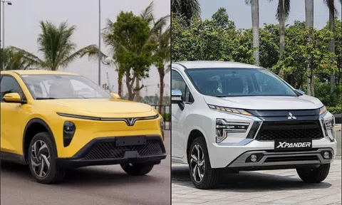 So sánh VinFast Limo Green và Mitsubishi Xpander Premium: Cuộc đối đầu giữa MPV điện và MPV xăng