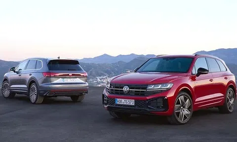 Volkswagen Touareg 2025 sẽ ra mắt Việt Nam ngày 9/8: Thiết kế mới, nhiều trang bị cao cấp hơn
