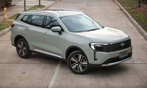 Ford Territory 2025 hé lộ thông số trước thềm ra mắt: Bổ sung tiện ích nhưng lại có 1 điểm trừ