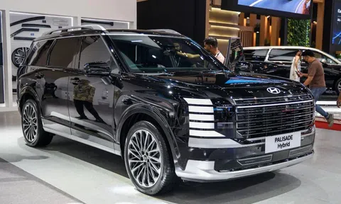 Cận cảnh Hyundai Palisade 2026 bản hybrid vừa chào sân Đông Nam Á: Thiết kế mới, nhiều nâng cấp tiện nghi
