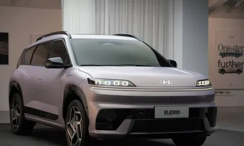 Hyundai EO - Mẫu SUV điện thuần túy giá rẻ với phạm vi hoạt động lên tới 700 km