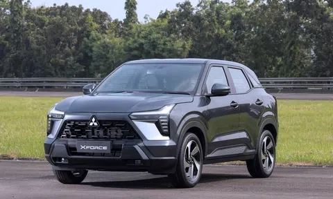 Mitsubishi Xforce giảm giá "kịch sàn": Chỉ từ 539 triệu đồng sau ưu đãi, quyết đấu Creta, Seltos